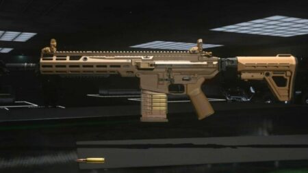 BAS-B battle rifle in Call of Duty Warzone