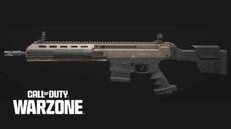 MTZ Interceptor marksman rifle in Call of Duty Modern Warfare and Warzone