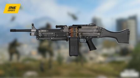 Bruen MK9 light machine gun in Call of Duty Warzone Season 1