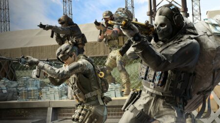 Call of Duty Warzone four different Operators