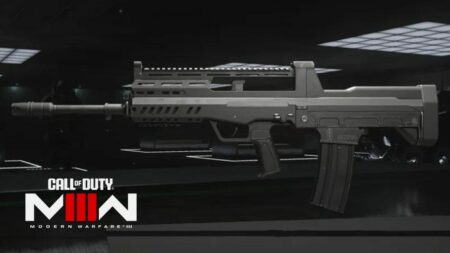 DG-56 assault rifle in Call of Duty Modern Warfare 3