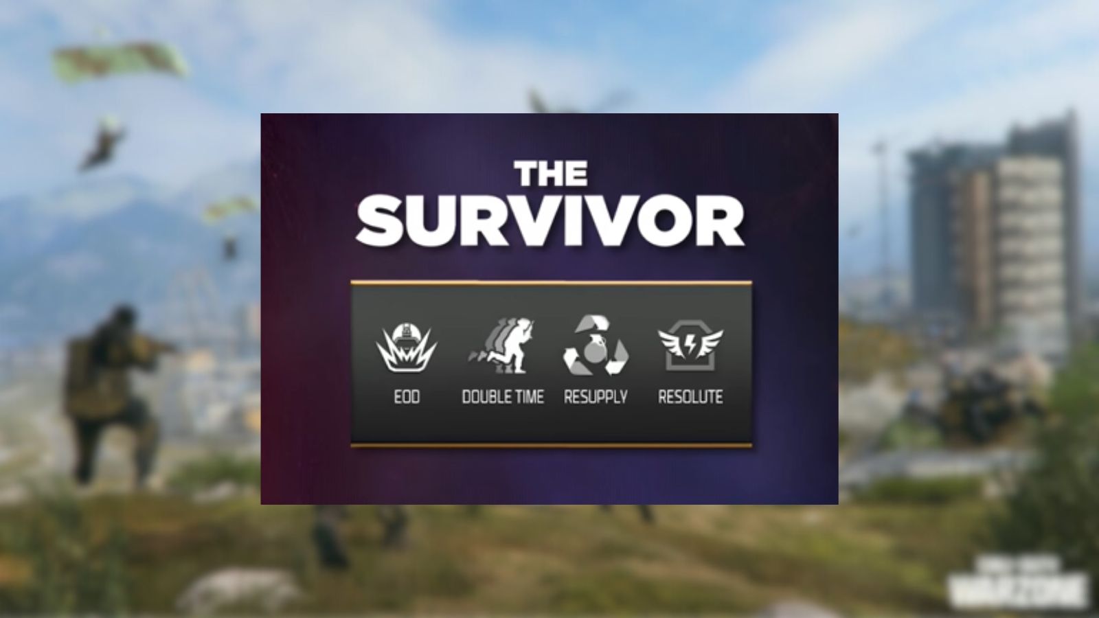 The best perk package in Warzone Season 1 for different playstyles ONE Esports