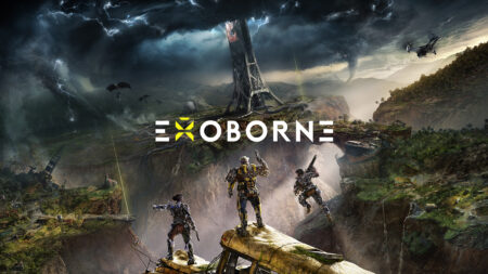 Exoborne official key art from Sharkmob and Level Infinite