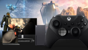 Xbox Elite Series 2 Controller promotional image from Microsoft