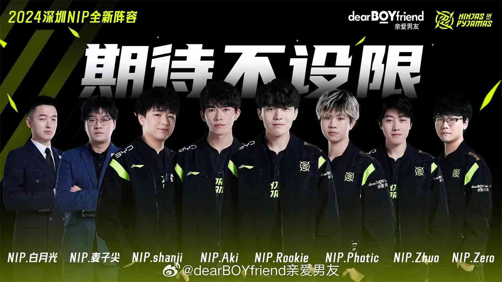 LPL Spring 2024 rosters Full list of teams and players ONE Esports