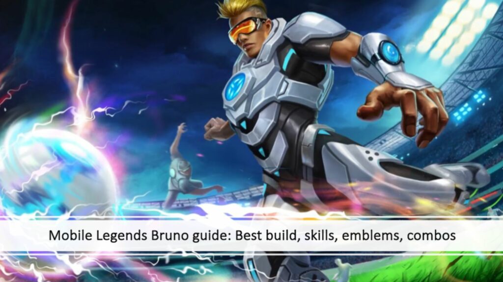 Guía de Mobile Legends Bruno: mejor construcción, habilidades y combos