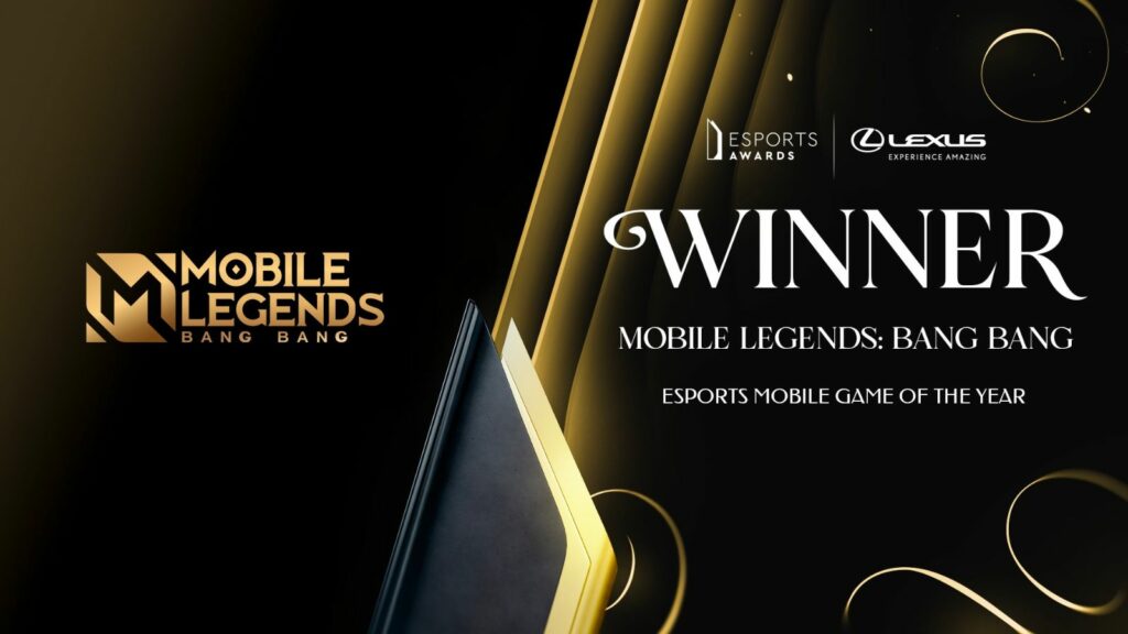 Mobile Legends: Bang Bang Jadi Game of The Years di Dunia Games Awards 2021  - Tekno