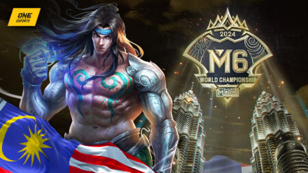 M6 World Championship host country, Malaysia and Mobile Legends: Bang Bang hero, Badang