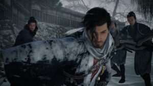 Rise of the Ronin battle scene shown in the trailer