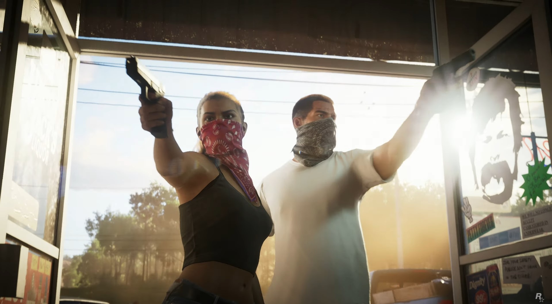 GTA 6 leaked footage shows seamless character switch between Jason and Lucia