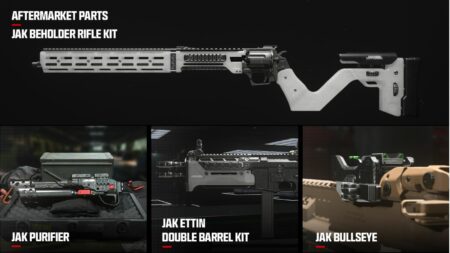 The Tyr Conversion Kit (JAK Beholder Rifle Kit) in Modern Warfare 3