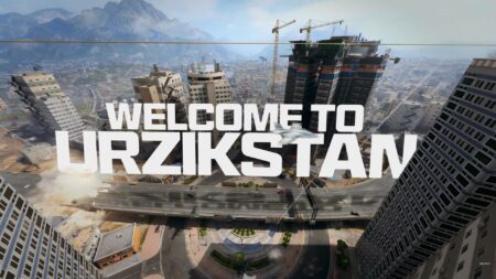 Warzone trailer Urzikstan map