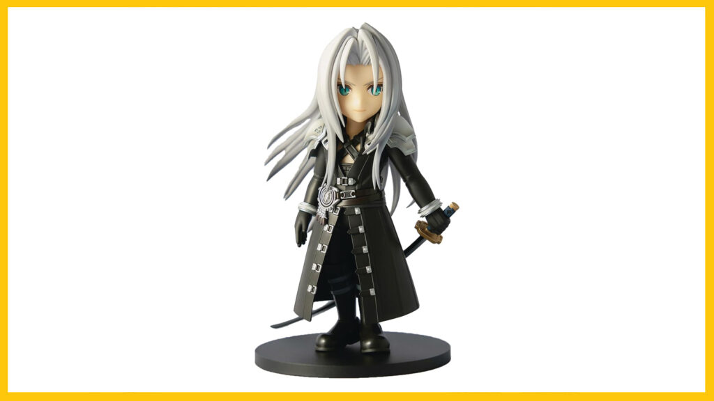Final Fantasy 7 Rebirth Deluxe Edition Doesn't Come With 19 Inches of  Sephiroth, That's What The Collector's Edition Is For