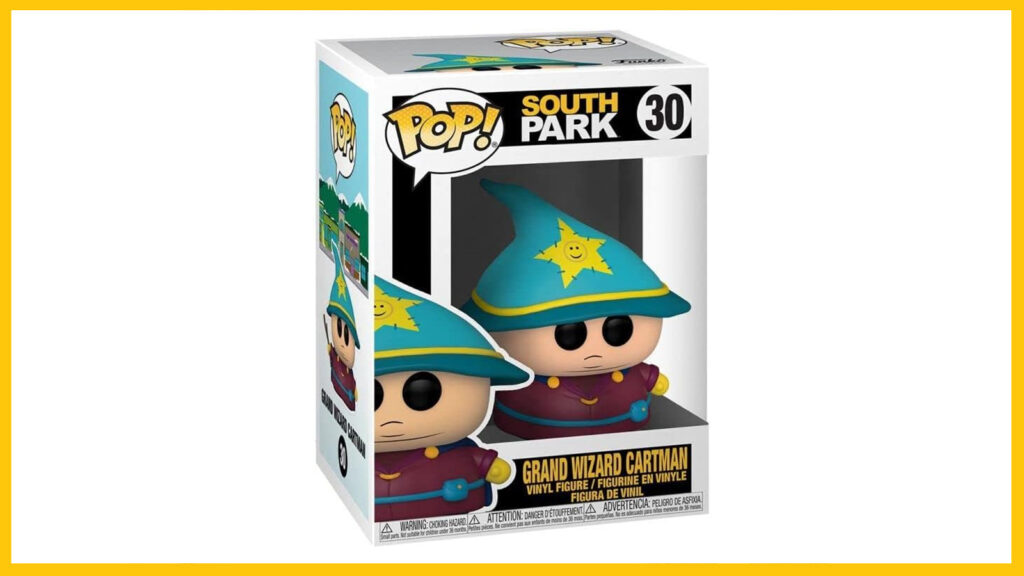 Funko POP TV: La Vara de la Verdad de South Park - Gran Mago Cartman