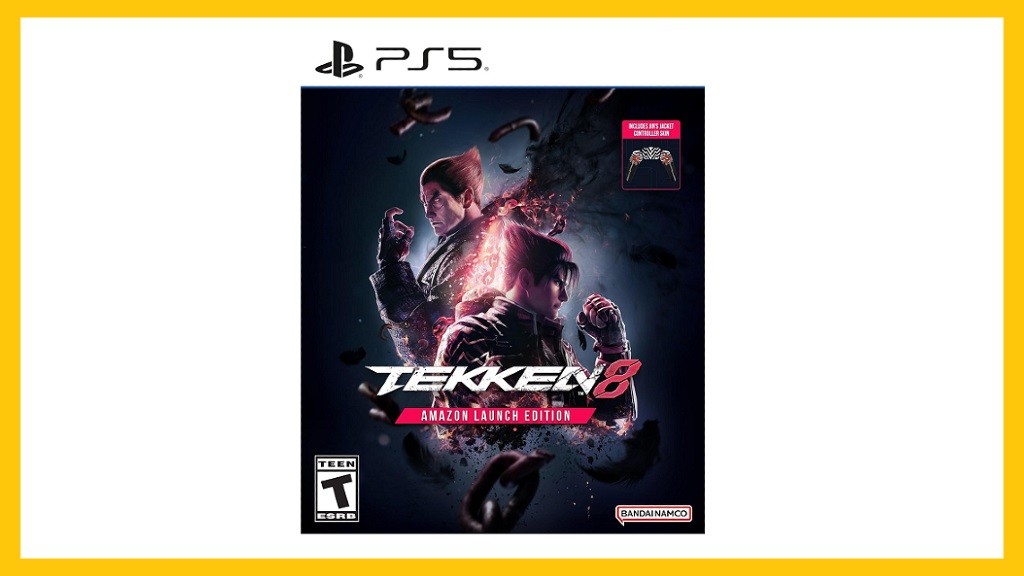 TEKKEN 8 - LAUNCH EDITION [PS5]