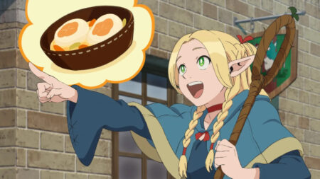 Delicious in Dungeon anime official art