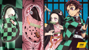 Demon Slayer Crocs footwear featuring Tanjiro and Nezuko Kamado