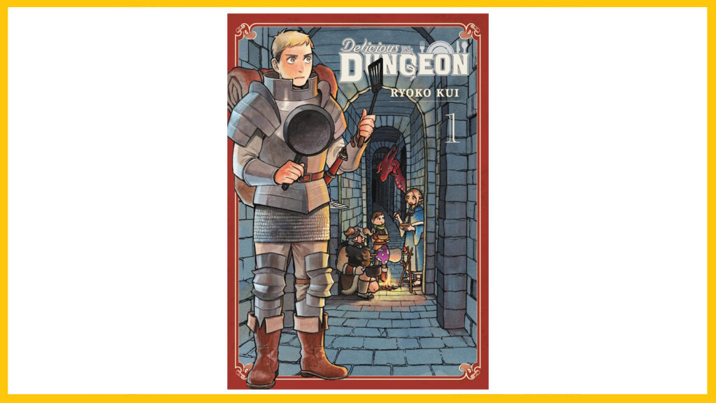 Dungeon Meshi or Delicious in Dungeon Vol. 1 manga on Amazon