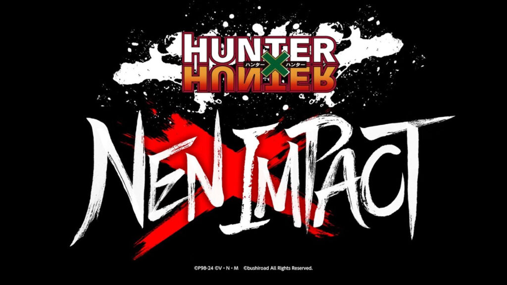 Hunter x Hunter Nen x Impact key art