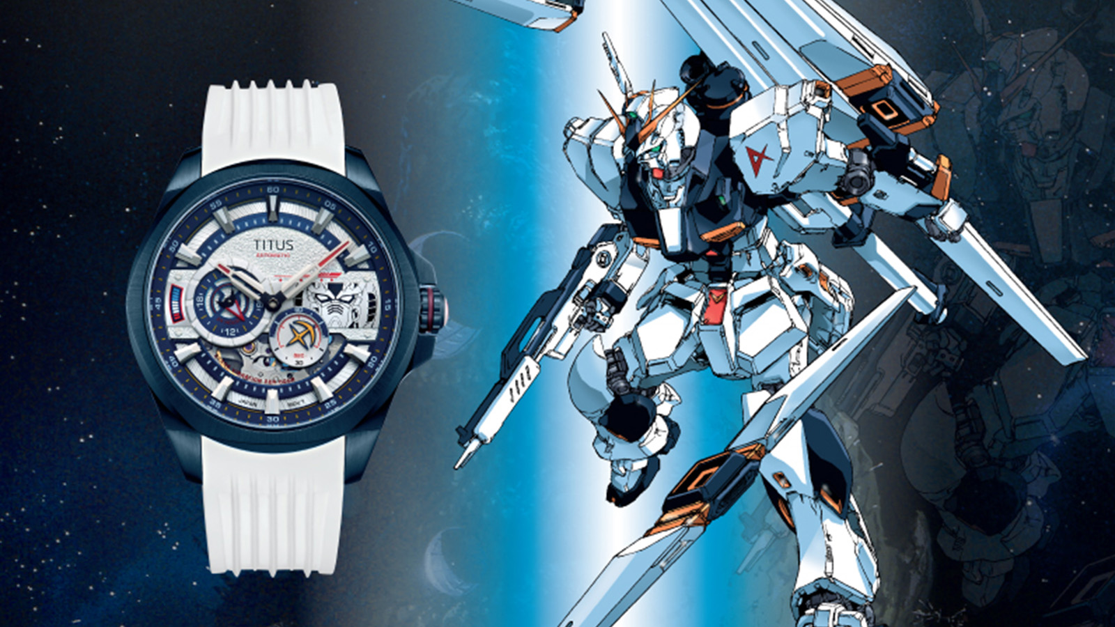 Gundam watch collection by Solvil et Titus is breathtaking ONE