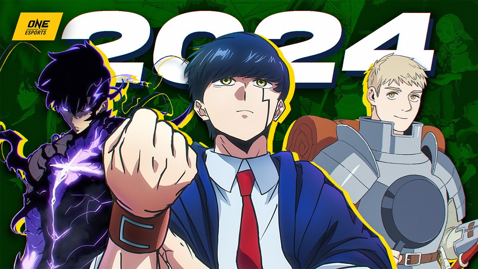Anime MostAnticipatedAnime 2024 ONEEsports 