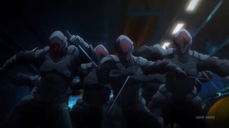 Ninja Kamui screenshot from the show's trailer