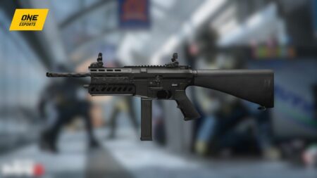 AMR9 submaching gun in Call of Duty Modern Warfare 3