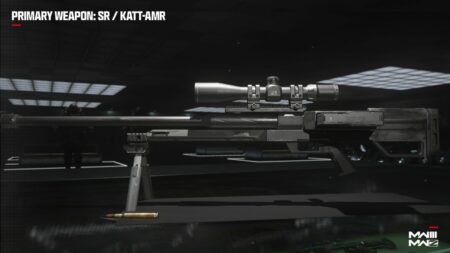 KATT-AMR sniper rifle in Call of Duty Modern Warfare 3