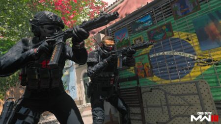 Two operators in new map Rio in Call of Duty Modern Warfare 3 Season 1 Reloaded