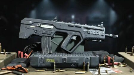 RAM-7 assault rifle in Call of Duty Modern Warfare 3 and Warzone