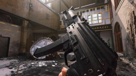 Vaznev-9K submachine gun in Call of Duty Warzone
