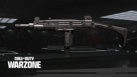 WSP-9 submachine gun in Call of Duty Warzone