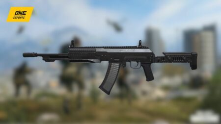SVA 545 assault rifle in Call of Duty Warzone