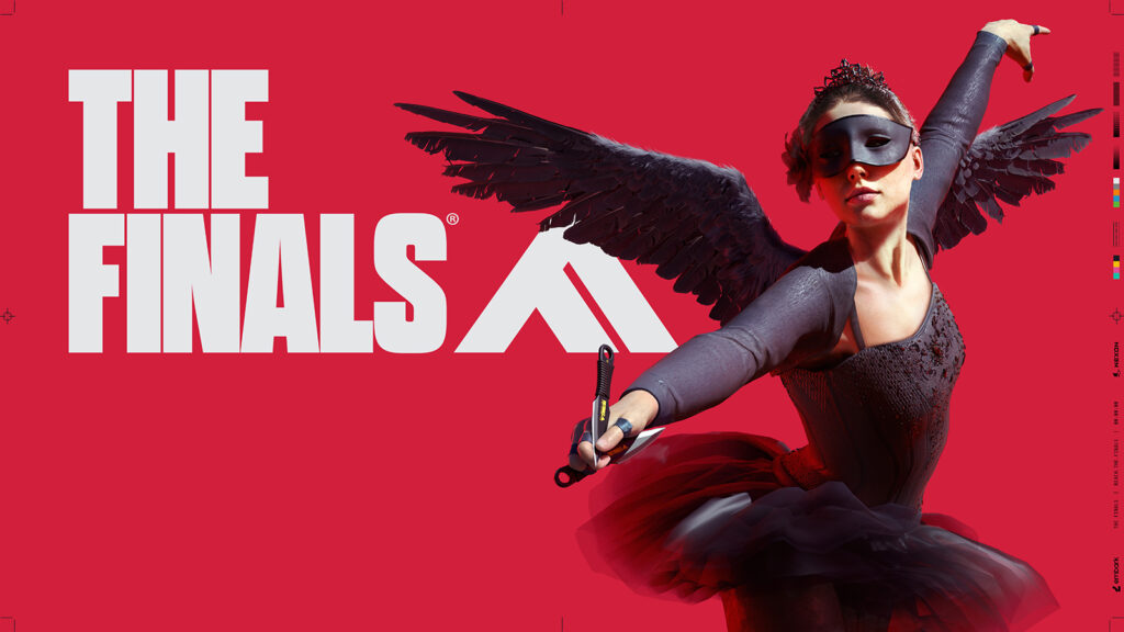 AI in Gaming The Finals promo photo ballerina in black