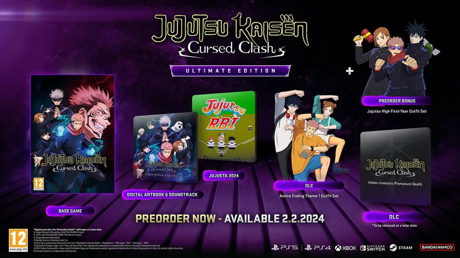 Jujutsu Kaisen Cursed Clash Collector S Edition Details Here One Esports