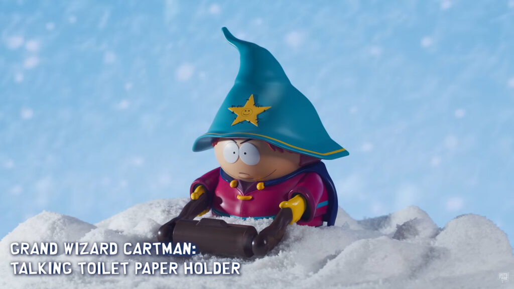 Portarrollos de papel higiénico edición coleccionista del Día de la Nieve de South Park
