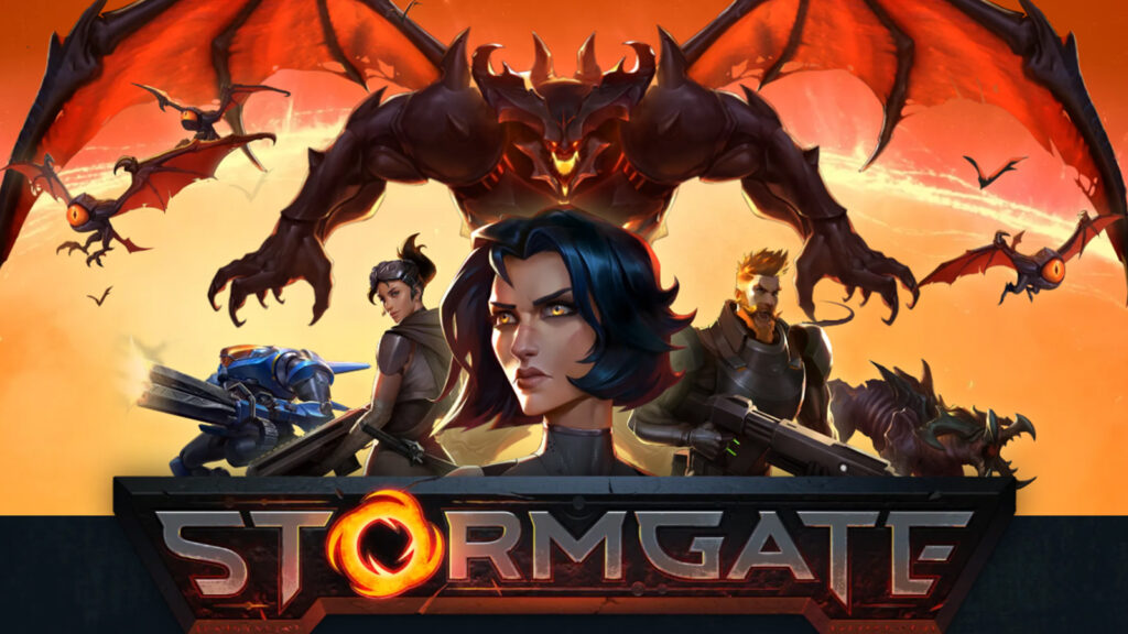 All Stormgate factions: Every race, history, and culture Stormgate key image from Frost Giant Studios