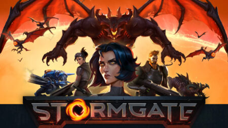 Stormgate key image from Frost Giant Studios