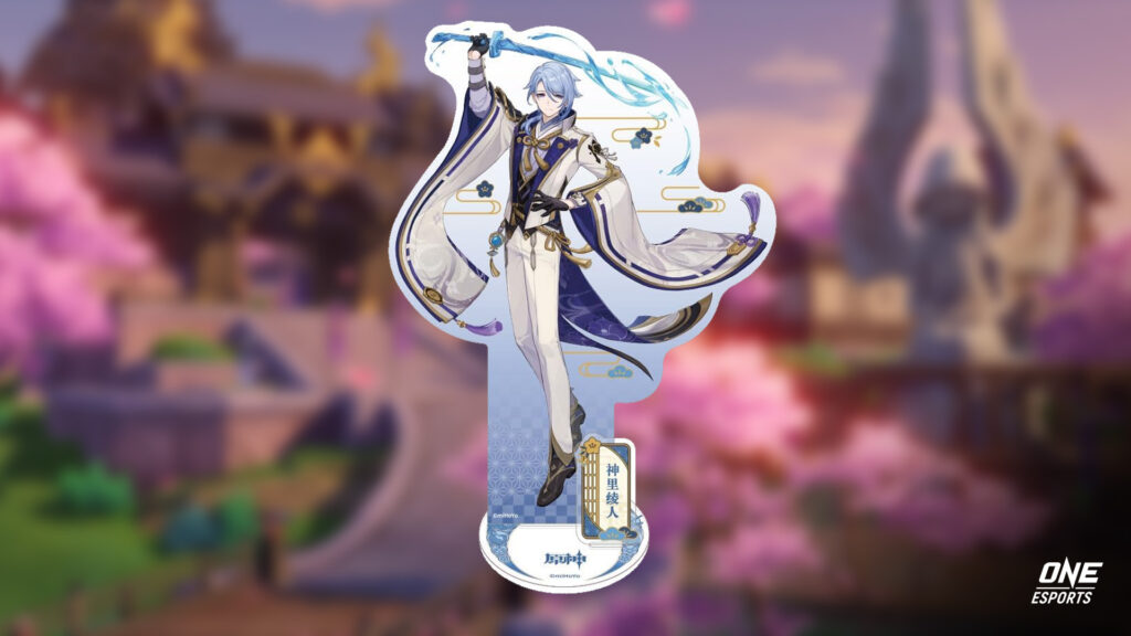 GENSHIN IMPACT Inazuma City Themed Series Character Stand - Kamisato Ayato