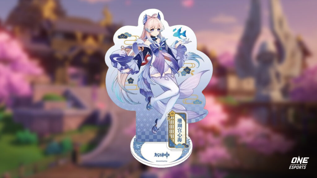 Inazuma City Themed Series Character Stand - Sangonomiya Kokomi