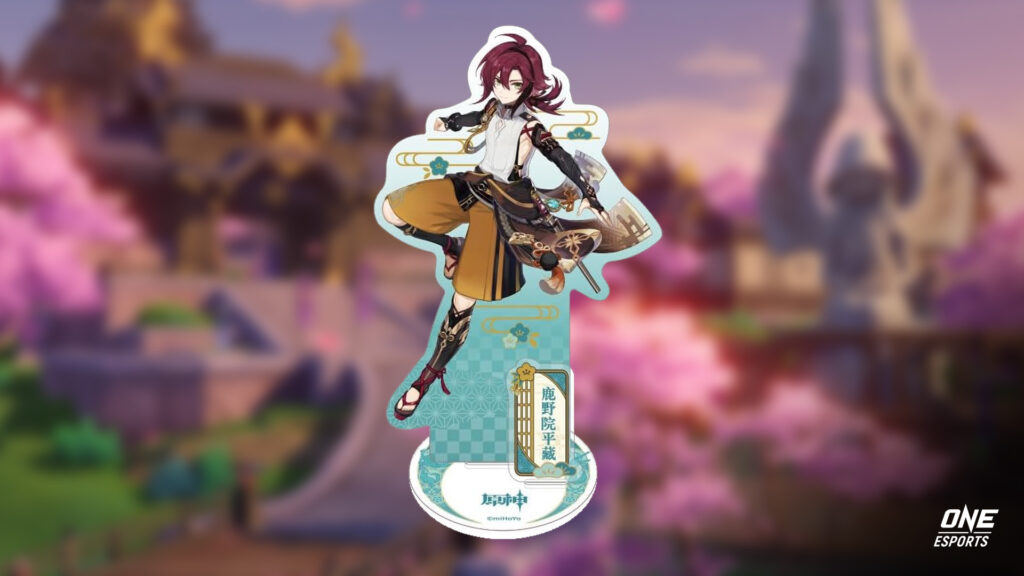 Inazuma City Themed Series Character Stand - Shikanoin Heizou