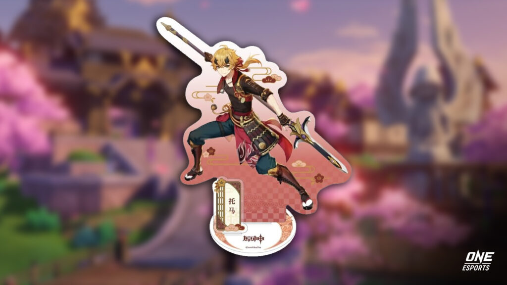 Inazuma City Themed Series Character Stand - Thoma