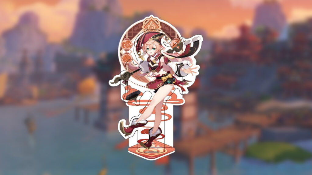 GENSHIN IMPACT Liyue Harbor Series: Character Stand - Yanfei