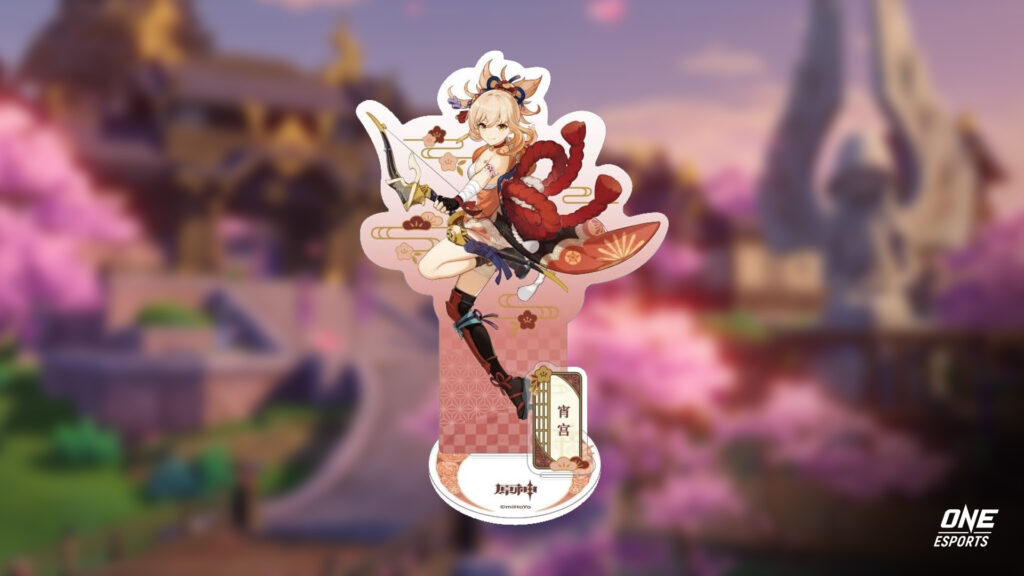 Inazuma City Themed Series Character Stand - Yoimiya