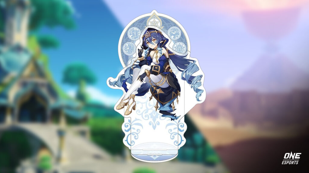 Sumeru City Themed Series Character Stand - Layla