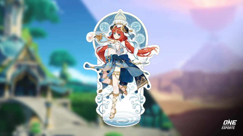 Sumeru City Themed Series Character Stand - Nilou