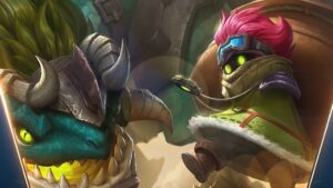 Mobile Legends: Bang Bang fighter/tank Armored Lizard Barats skin