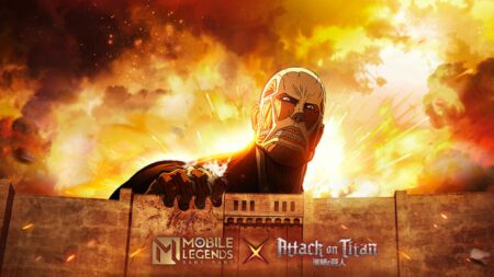 Attack on Titan MLBB collaboration teaser