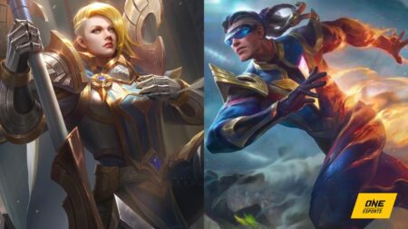 Two of the strongest early game heroes in Mobile Legends: Bang Bang -- Hilda and Bruno