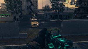 How to repair a tire in MW3 zombies - find a vehicle